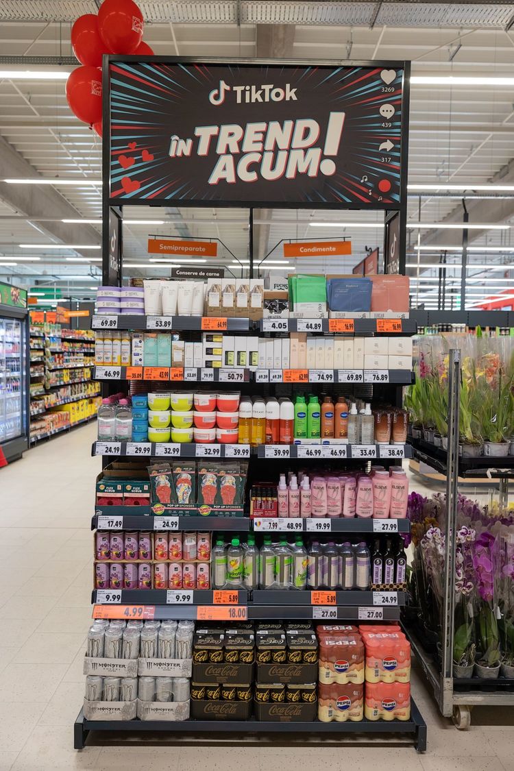 Kaufland anunță în România o campanie aniversară plus un plan cu încă 50 de magazine