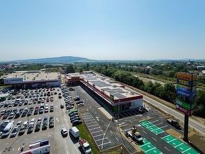 FOTO Nou parc de retail în România. Cometex, dezvoltator imobiliar parte din grupul Altex, deschide un parc de retail în Târgu Neamț, investiție de peste 5 milioane de euro
