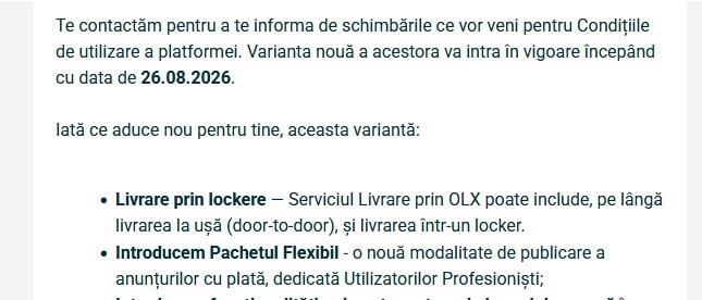 OLX introduce în România un serviciu important: livrare prin lockere FOTO
