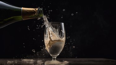 Gustul celebrei șampanii, pus la încercare de caniculă. Franța dă startul celui mai timpuriu debut al recoltării strugurilor înregistrat vreodată