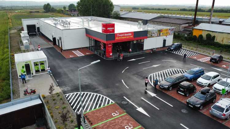 FOTO Penny se extinde în România și deschide un nou magazin în Băbeni, județul Vâlcea
