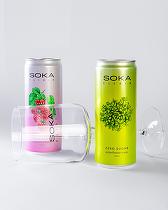 Sorin Rentea și Gabriel Teodorescu au investit 150.000 de euro în SOKA Elixir, un brand românesc de băuturi tonice fără zahăr
