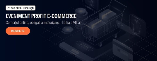 Conferința Profit E-commerce - Comerțul online, obligat la maturizare - Ediția a VII-a. Cum fac față jucătorii din e-commerce presiunilor macroeconomice, Concurența jucătorilor asiatici, Pregătiri de Black Friday