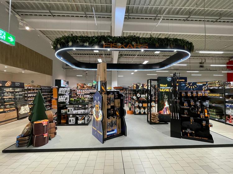 FOTO Kaufland deschide în România două spații shop-in-shop dedicate brandului Fiskars