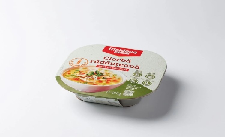 FOTO Inventatorul din România al ciorbei la pungă intră în Carrefour și Auchan cu preparate gata în câteva minute