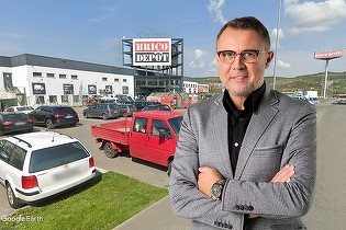 FOTO Dispare un brand de magazine, vine altul. Proprietarul Altex, Dan Ostahie, redenumește magazinele Brico Depot