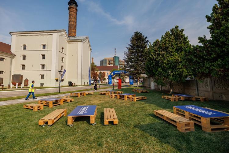 FOTO Uși deschise la prima fabrică de bere din România. Peste 1.000 vizitatori au redescoperit Fabrica de Bere Timișoreana