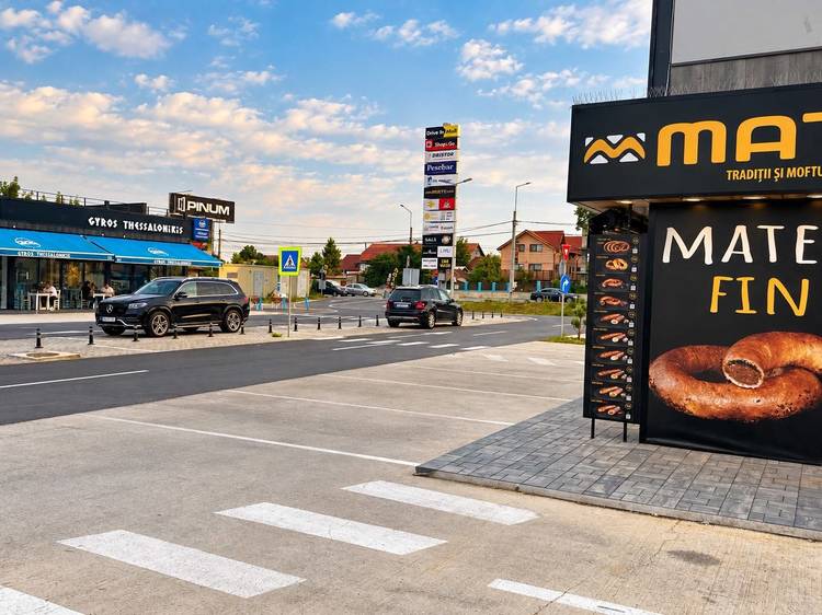 EXCLUSIV Primele imagini cu investiția fostului ministru Ilan Laufer. Vrea să extindă conceptul de mall în aer liber realizat în Otopeni, alături de investitori implicați în politica din Azerbaidjan VIDEO&FOTO