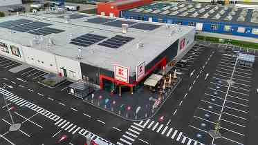 FOTO Kaufland se extinde în România și deschide un nou magazin la Mediaș