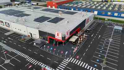 FOTO Kaufland se extinde în România și deschide un nou magazin la Mediaș