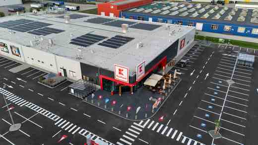 FOTO Kaufland se extinde în România și deschide un nou magazin la Mediaș