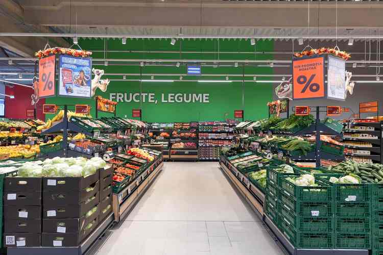 FOTO Kaufland se extinde în România și deschide un nou magazin la Mediaș