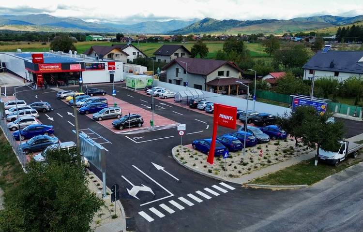 FOTO Penny se extinde în România și deschide un nou magazin, în Drajna