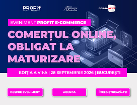 ASTĂZI ANAF deschide Conferința Profit E-commerce - Ediția a VII-a, cu cei mai importanți jucători din domeniu