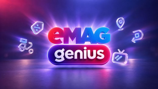 FOTO eMAG lansează astăzi noul Genius. Ce se întâmplă cu abonamentul tău curent și cum alegi dintre noile tipuri de abonamente