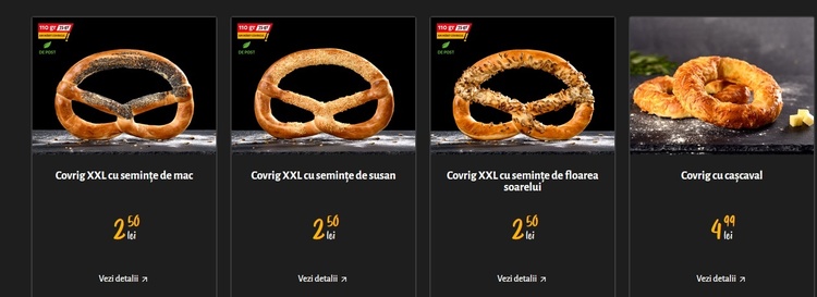 FOTO Luca scumpește covrigul după ce l-a ieftinit