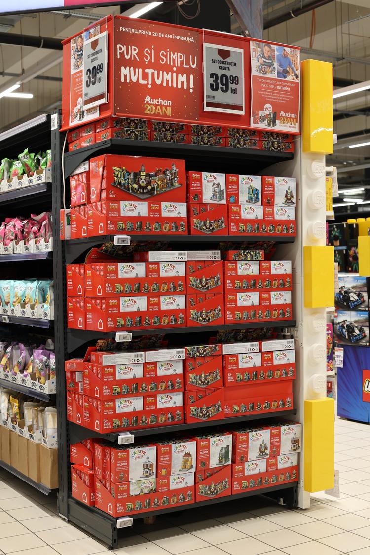 Acasă se construiește împreună: Auchan România lansează proiectul „Căsuțe pentru căsuțe” pentru familiile aflate în situații de vulnerabilitate