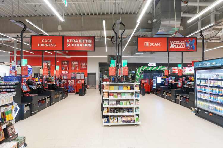 FOTO Kaufland se extinde în România și deschide două magazine, în Galați și Satu Mare