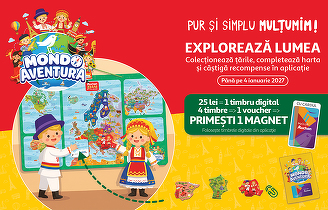 Mondo Aventura: Campania Auchan care transformă explorarea lumii într-o aventură de colecționat și descoperit pentru întreaga familie