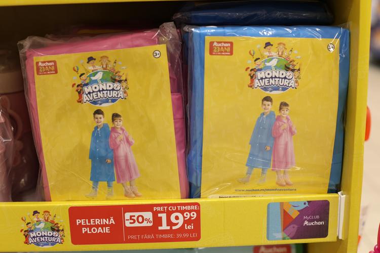 Mondo Aventura: Campania Auchan care transformă explorarea lumii într-o aventură de colecționat și descoperit pentru întreaga familie
