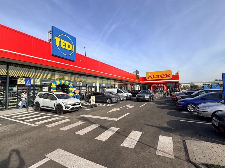 FOTO Parc de retail în România, în locul unei ferme. Altex deschide, prin Cometex, dezvoltator imobiliar, un parc de retail în Pantelimon, investiție de peste 9 milioane de euro