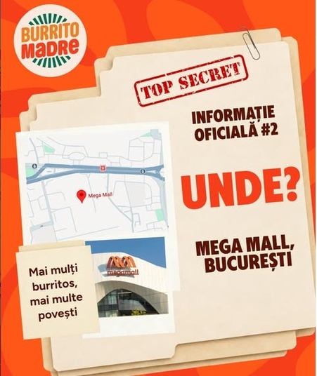FOTO Burrito Madre a venit în România, prima ieșire în străinătate CONFIRMARE
