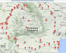 Opt oferte pentru sistemul CNADNR care va identifica numerele de înmatriculare ale vehiculelor care ies și intră în țară