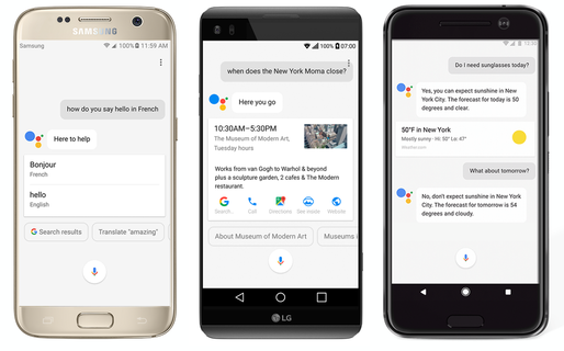Google Assistant, disponibil pentru smartphone-urile cu Android 6 și 7