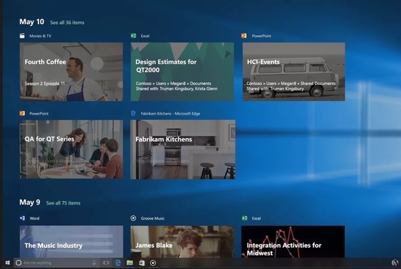 Microsoft Build 2017: un nou update pentru Windows 10, o nouă interfață grafică, un editor video, controllere pentru realitatea mixtă și alte noutăți