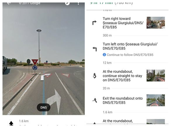 Navigarea cu Google Maps a devenit mai simplă: aplicația însoțește indicațiile vocale cu imagini la nivelul străzii