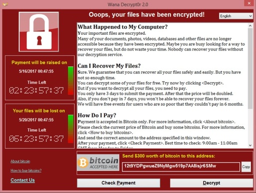 Casa Albă: Plata răscumpărării cerute de hackeri în campania WannaCry nu a dus la recuperarea datelor