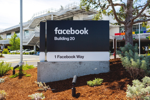 Facebook, amendată cu 150.000 euro în Franța pentru încălcarea legislației privind protecția datelor 