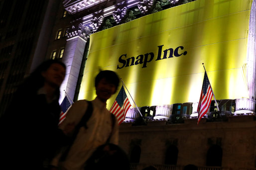 Proprietarul Snapchat a cumpărat o companie care urmărește efectele reclamelor online în viața reală