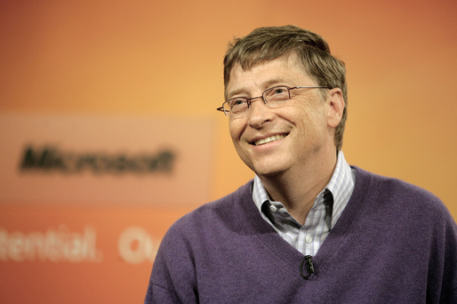 VIDEO Bill Gates folosește un smartphone cu Android