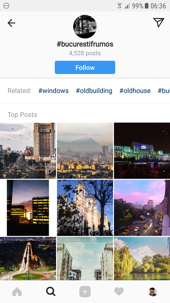 FOTO Instagram lansează funcția de urmărire a tag-urilor