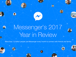 Aplicația Messenger a Facebook crește: peste 17 miliarde de apeluri video în acest an, dublu față de anul precedent. 7 miliarde de conversații obișnuite pe zi