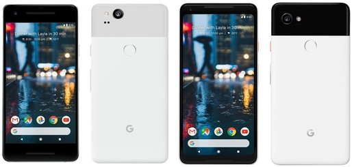 IDC: Google a livrat 3,9 milioane de smartphone-uri din seria Pixel în 2017