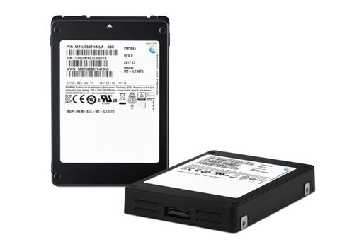 Samsung a prezentat cel mai încăpător SSD din lume, cu o capacitate de 30 TB