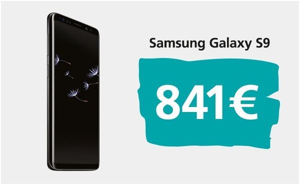 FOTO Galaxy S9 ar putea costa de la 841 de euro în sus