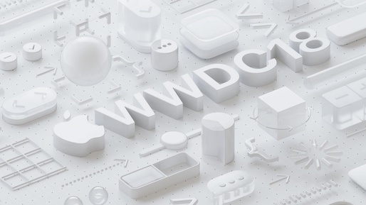 Apple va organiza evenimentul WWDC 2018 între 4 și 8 iunie