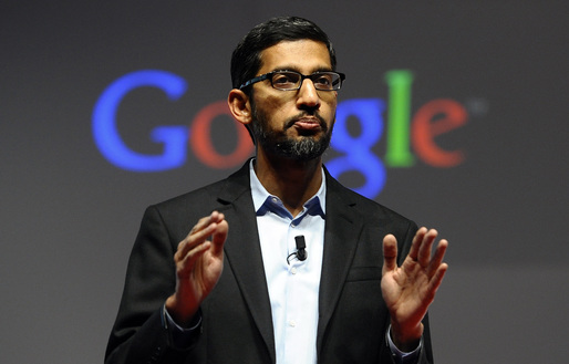 Directorul general al Google va încasa în această săptămână beneficii în acțiuni de 380 de milioane de dolari