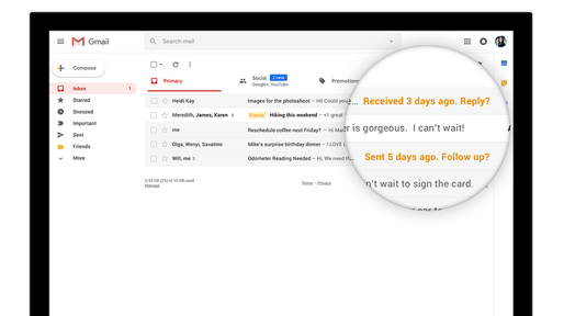 Gmail primește unul dintre cele mai mari upgrade-uri de când a fost lansat. Google lansează un nou design împreună cu mai multe funcții noi pentru utilizatorii de business
