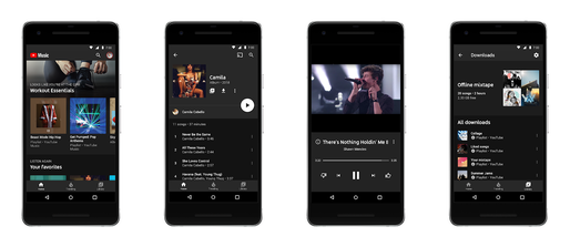 Google anunță YouTube Music, viitor concurent pentru Spotify și Apple Music