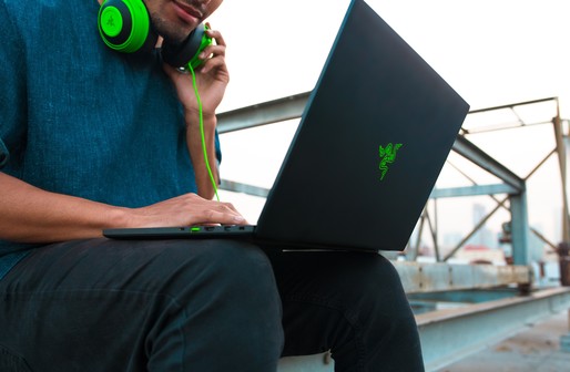 VIDEO&FOTO Razer lansează noul laptop de gaming Razer Blade. Prețurile încep de la 2.000 de euro