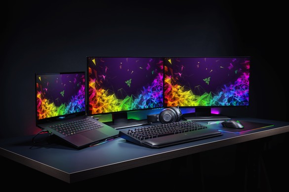 VIDEO&FOTO Razer lansează noul laptop de gaming Razer Blade. Prețurile încep de la 2.000 de euro