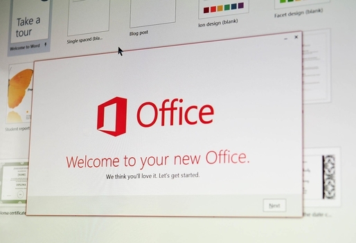 Microsoft prezintă noul design al suitei sale Office