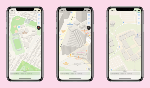 Apple își va reface serviciul de hărți folosind datele colectate de la utilizatori