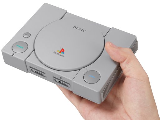 Sony va lansa PlayStation Classic, o replică a primei generații de console din serie
