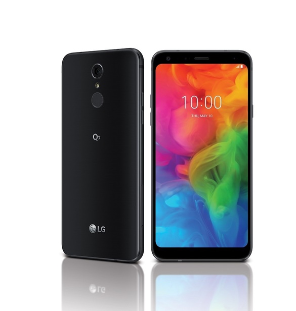 FOTO LG Electronics a lansat în România modelul LG Q72018
