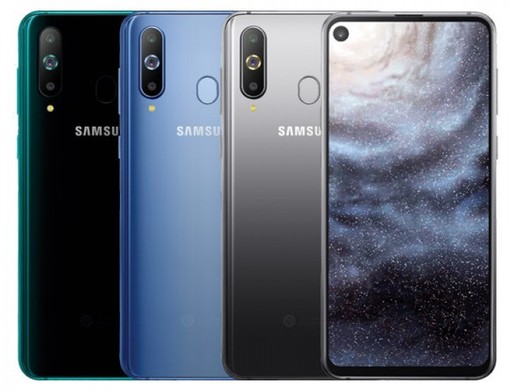 VIDEO&FOTO Galaxy A8s este primul smartphone Samsung cu gaură în ecran
